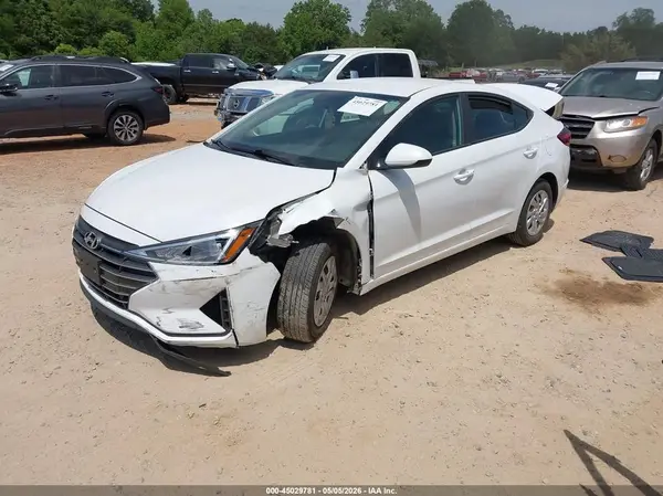 5NPD74LF8KH487720 2019 HYUNDAI ELANTRA - Image 2