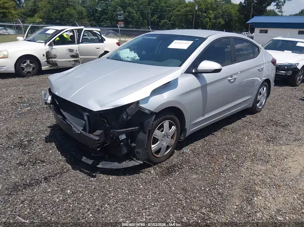 5NPD74LF8KH487894 2019 HYUNDAI ELANTRA - Image 2