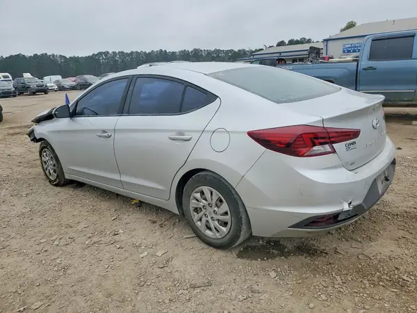 5NPD74LF8KH488494 2019 HYUNDAI ELANTRA - Image 2