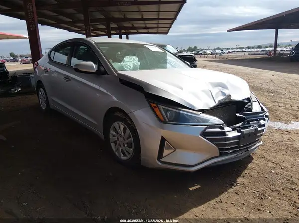 5NPD74LF8KH488513 2019 HYUNDAI ELANTRA - Image 1