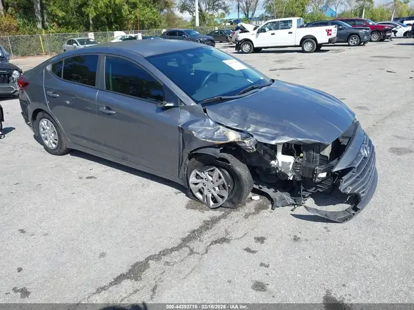 5NPD74LF8KH488723 2019 HYUNDAI ELANTRA - Image 1