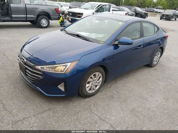 5NPD74LF8KH489418 2019 HYUNDAI ELANTRA - Image 2