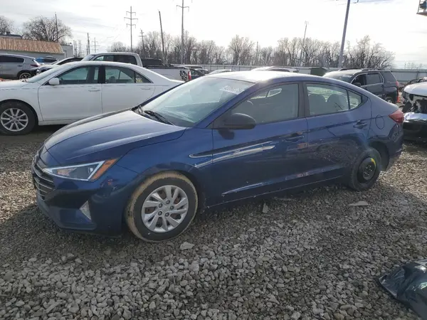 5NPD74LF8KH489970 2019 HYUNDAI ELANTRA - Image 1