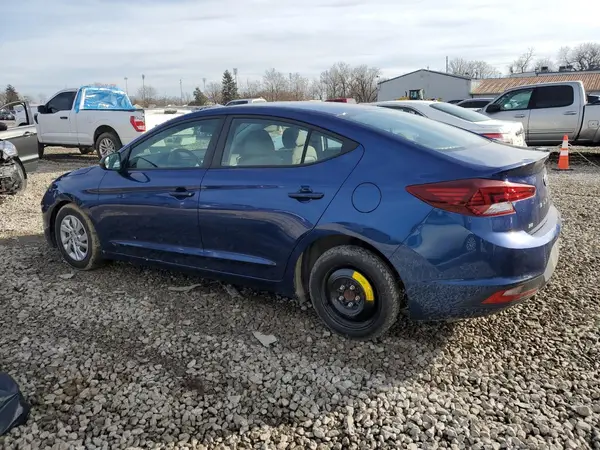 5NPD74LF8KH489970 2019 HYUNDAI ELANTRA - Image 2