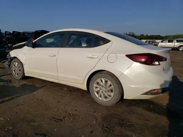 5NPD74LF8KH490018 2019 HYUNDAI ELANTRA - Image 2