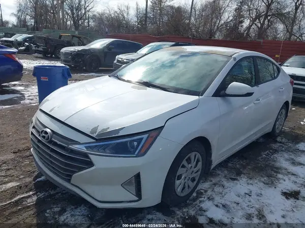 5NPD74LF8KH491363 2019 HYUNDAI ELANTRA - Image 2