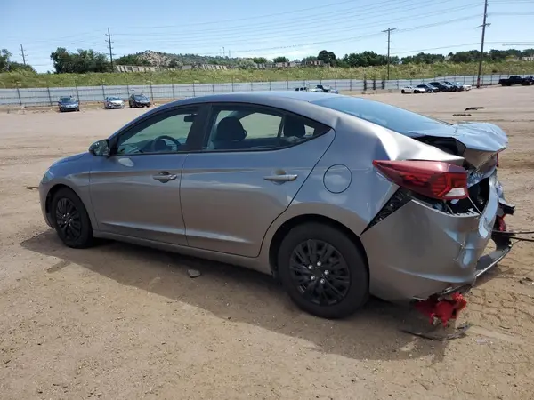 5NPD74LF8KH491380 2019 HYUNDAI ELANTRA - Image 2