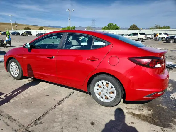 5NPD74LF8KH492058 2019 HYUNDAI ELANTRA - Image 2