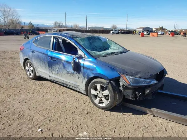 5NPD74LF8KH492772 2019 HYUNDAI ELANTRA - Image 1
