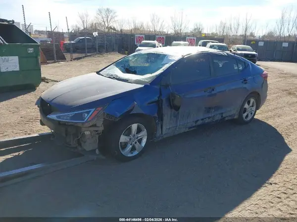 5NPD74LF8KH492772 2019 HYUNDAI ELANTRA - Image 2