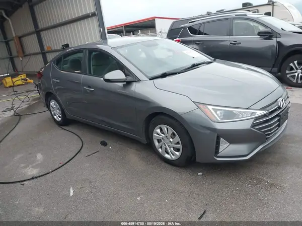 5NPD74LF8KH492920 2019 HYUNDAI ELANTRA - Image 1