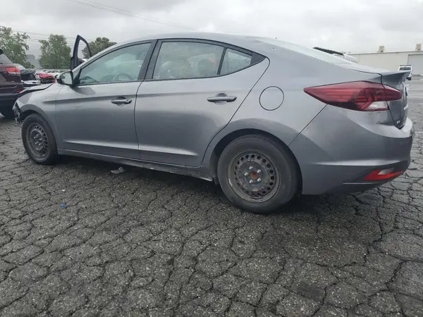 5NPD74LF8KH493310 2019 HYUNDAI ELANTRA - Image 2