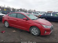 5NPD74LF8KH493887 2019 HYUNDAI ELANTRA