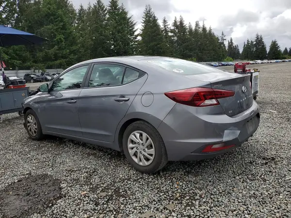 5NPD74LF8KH494277 2019 HYUNDAI ELANTRA - Image 2