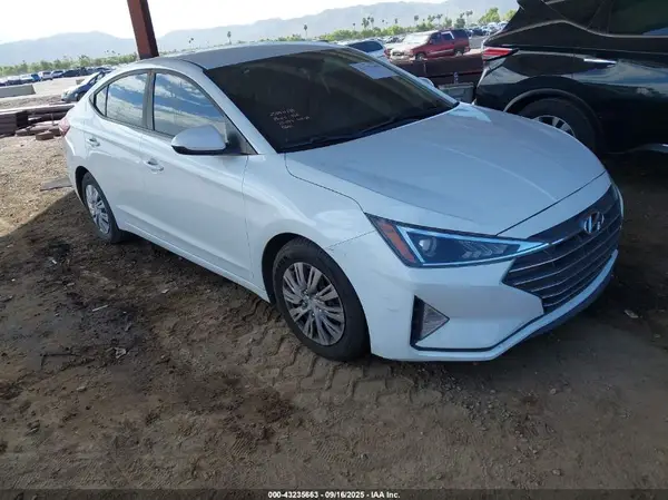 5NPD74LF8KH495641 2019 HYUNDAI ELANTRA - Image 1