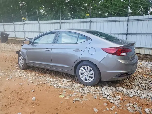5NPD74LF8KH496580 2019 HYUNDAI ELANTRA - Image 2