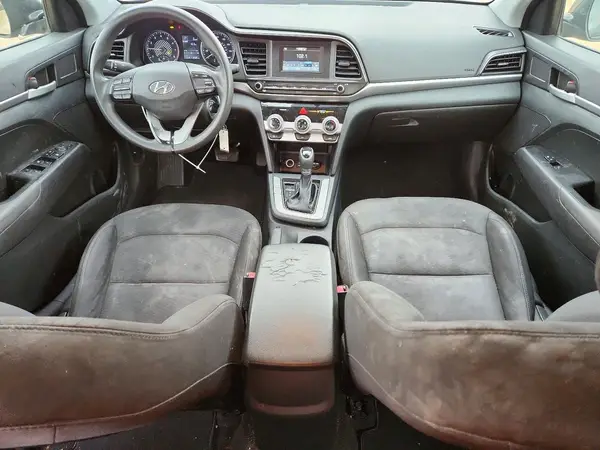 5NPD74LF8KH496711 2019 HYUNDAI ELANTRA - Image 8