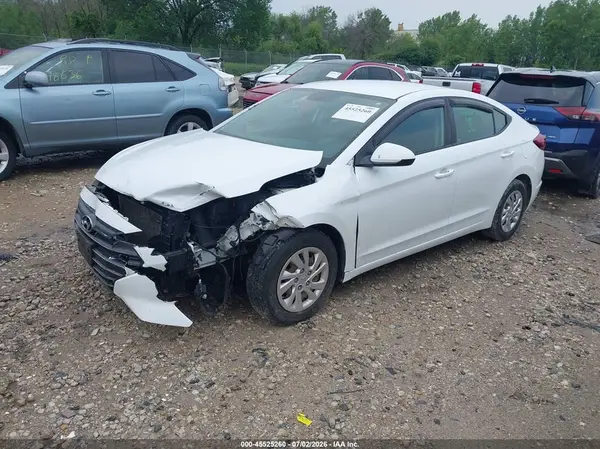 5NPD74LF8KH496871 2019 HYUNDAI ELANTRA - Image 2