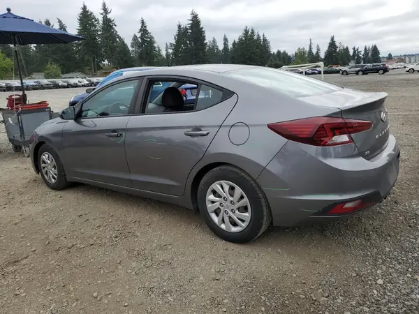 5NPD74LF8KH497275 2019 HYUNDAI ELANTRA - Image 2