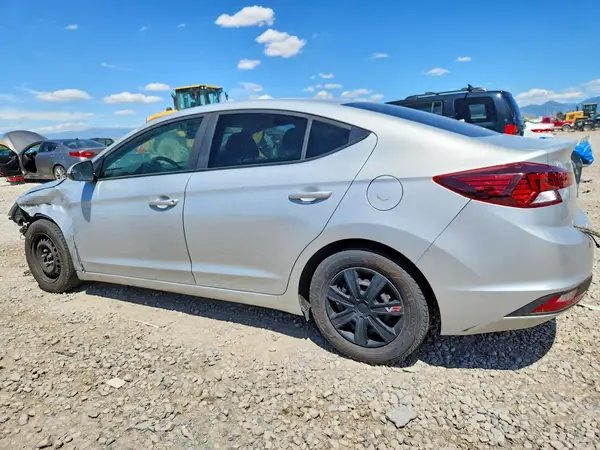 5NPD74LF8KH497941 2019 HYUNDAI ELANTRA - Image 2
