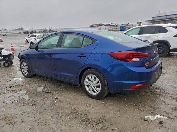 5NPD74LF8LH495169 2020 HYUNDAI ELANTRA - Image 2