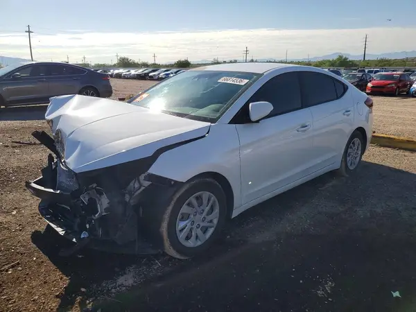 5NPD74LF8LH498895 2020 HYUNDAI ELANTRA - Image 1