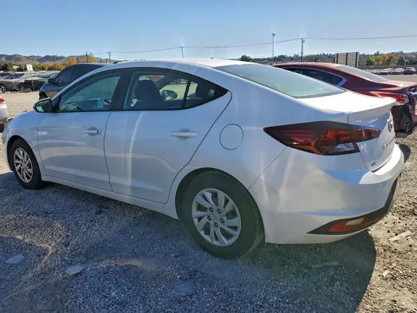 5NPD74LF8LH499576 2020 HYUNDAI ELANTRA - Image 2