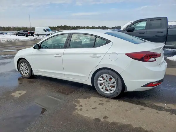 5NPD74LF8LH499805 2020 HYUNDAI ELANTRA - Image 2