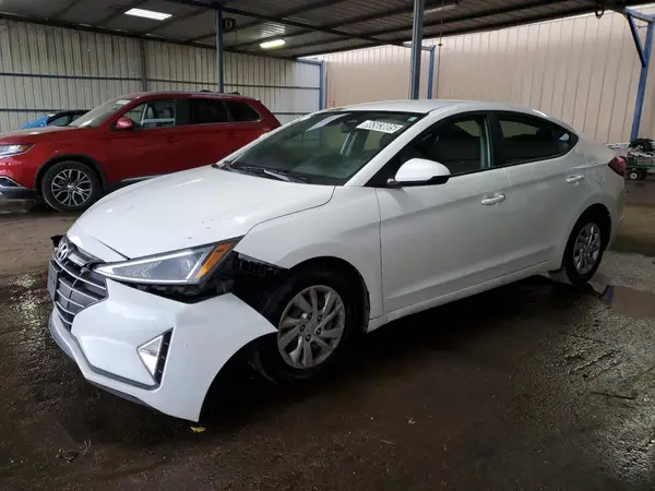 5NPD74LF8LH500497 2020 HYUNDAI ELANTRA - Image 1