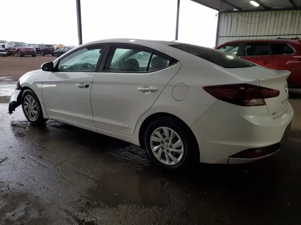 5NPD74LF8LH500497 2020 HYUNDAI ELANTRA - Image 2