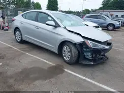 5NPD74LF8LH500998 2020 HYUNDAI ELANTRA