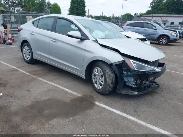 5NPD74LF8LH500998 2020 HYUNDAI ELANTRA - Image 1