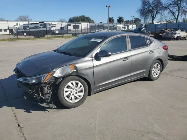 5NPD74LF8LH501830 2020 HYUNDAI ELANTRA - Image 1