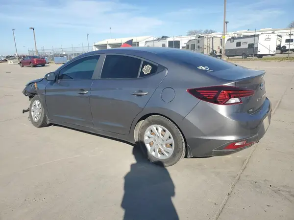 5NPD74LF8LH501830 2020 HYUNDAI ELANTRA - Image 2