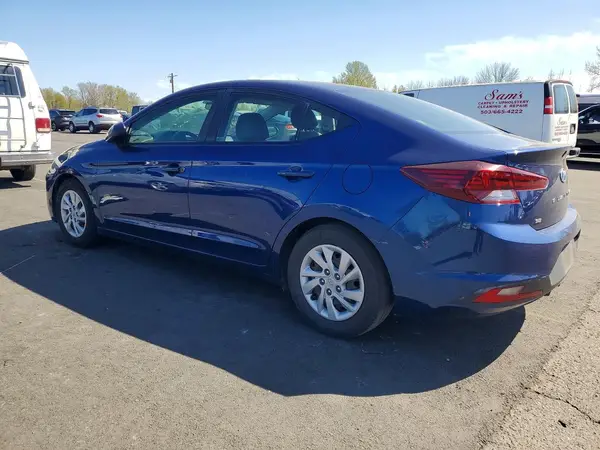 5NPD74LF8LH502220 2020 HYUNDAI ELANTRA - Image 2