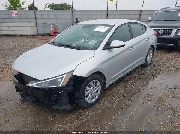 5NPD74LF8LH502721 2020 HYUNDAI ELANTRA - Image 2
