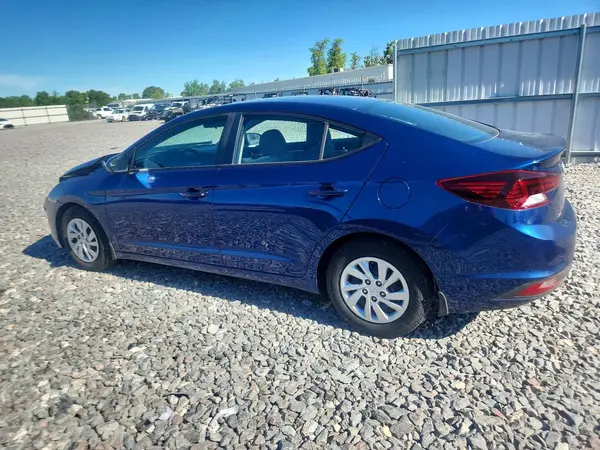 5NPD74LF8LH503321 2020 HYUNDAI ELANTRA - Image 2