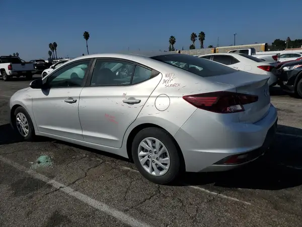 5NPD74LF8LH503450 2020 HYUNDAI ELANTRA - Image 2