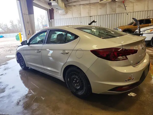 5NPD74LF8LH503500 2020 HYUNDAI ELANTRA - Image 2