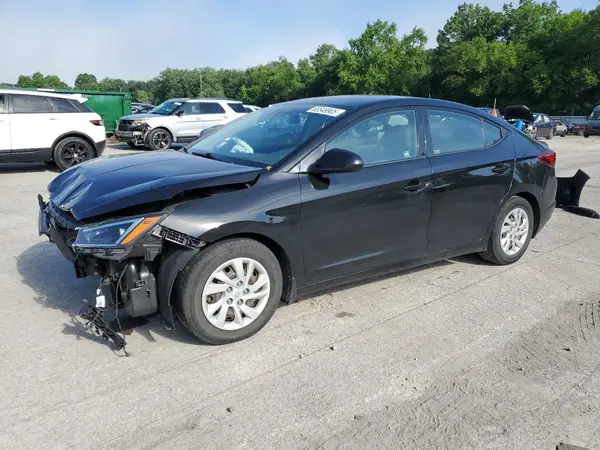 5NPD74LF8LH505036 2020 HYUNDAI ELANTRA - Image 1