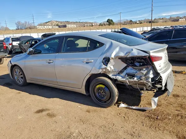 5NPD74LF8LH505053 2020 HYUNDAI ELANTRA - Image 2
