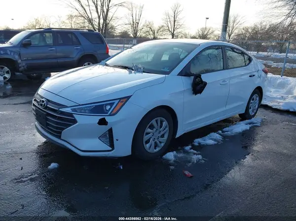 5NPD74LF8LH507921 2020 HYUNDAI ELANTRA - Image 2