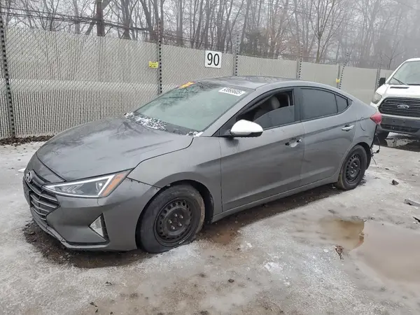 5NPD74LF8LH509605 2020 HYUNDAI ELANTRA - Image 1