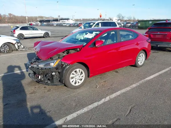 5NPD74LF8LH509779 2020 HYUNDAI ELANTRA - Image 2
