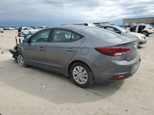 5NPD74LF8LH509880 2020 HYUNDAI ELANTRA - Image 2