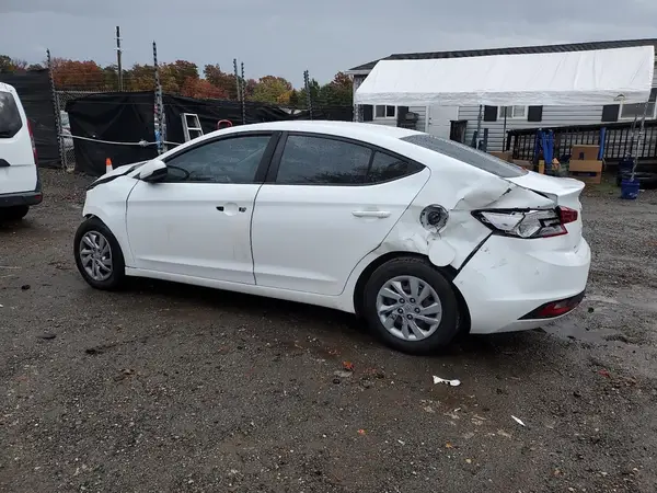 5NPD74LF8LH509992 2020 HYUNDAI ELANTRA - Image 2
