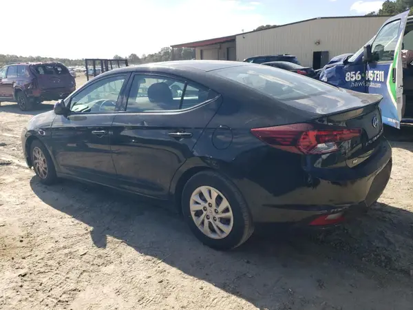 5NPD74LF8LH511189 2020 HYUNDAI ELANTRA - Image 2