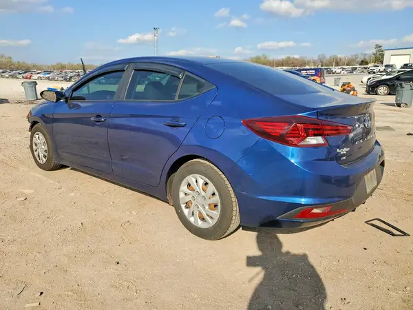 5NPD74LF8LH512178 2020 HYUNDAI ELANTRA - Image 2