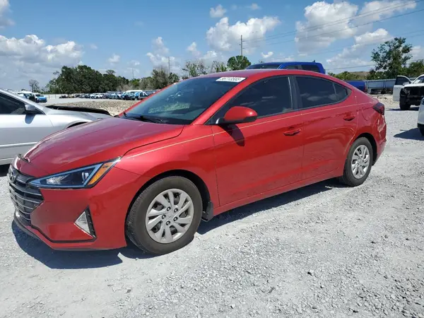 5NPD74LF8LH513587 2020 HYUNDAI ELANTRA - Image 1