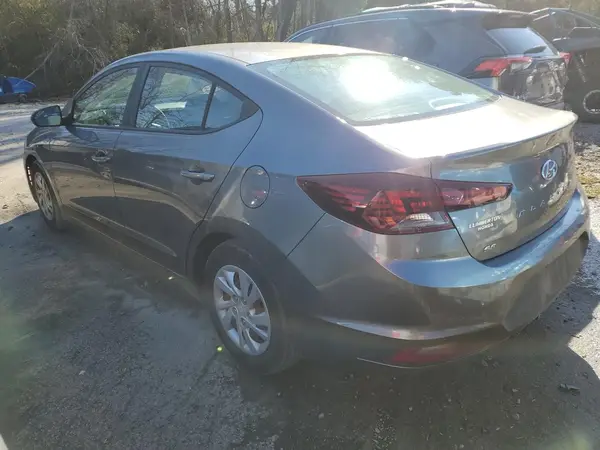 5NPD74LF8LH513878 2020 HYUNDAI ELANTRA - Image 2